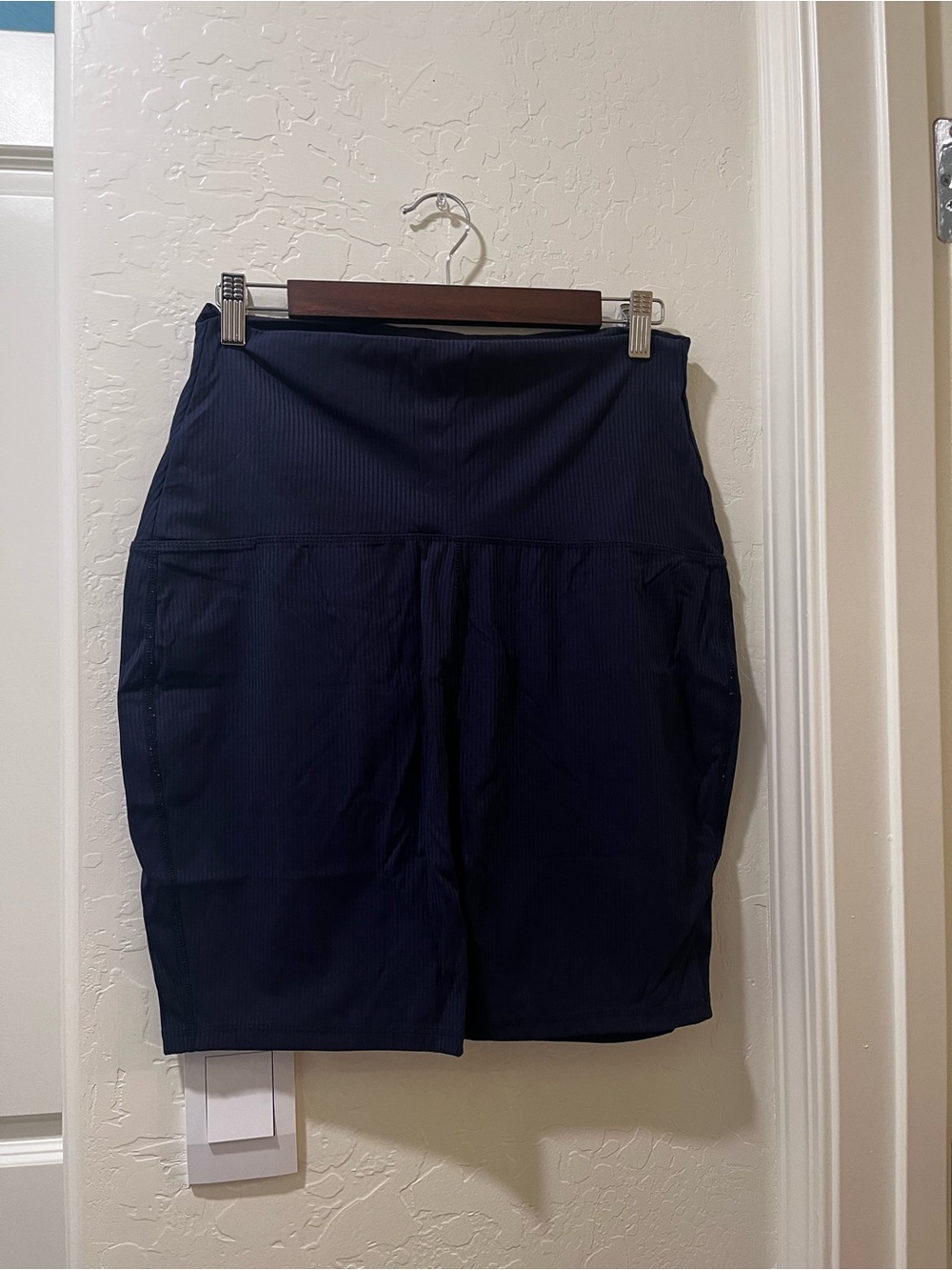 Mixed Neutral Maternity Summer Wardrobe Pieces -Stripes, Olive & Linen - Picture 9 of 16